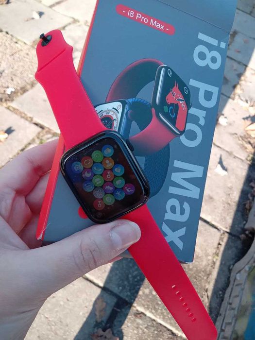 Смарт годинник, ТОПОВИЙ бюджетний годинник Smart Watch i8 pro max