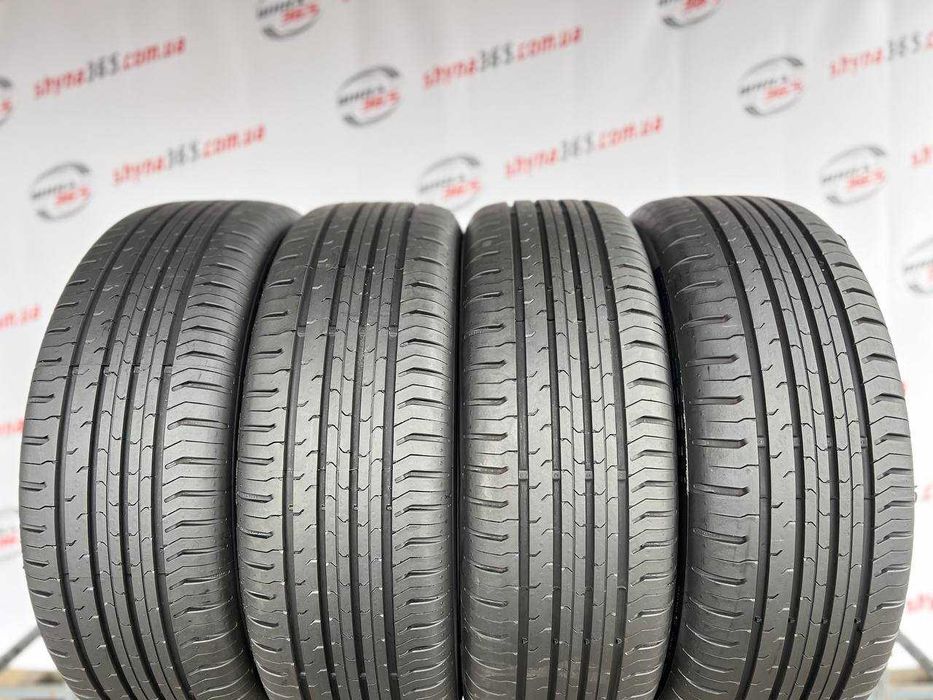 Шини літні нові 205/60 R16 CONTINENTAL CONTIECOCONTACT 5 MО 2023р