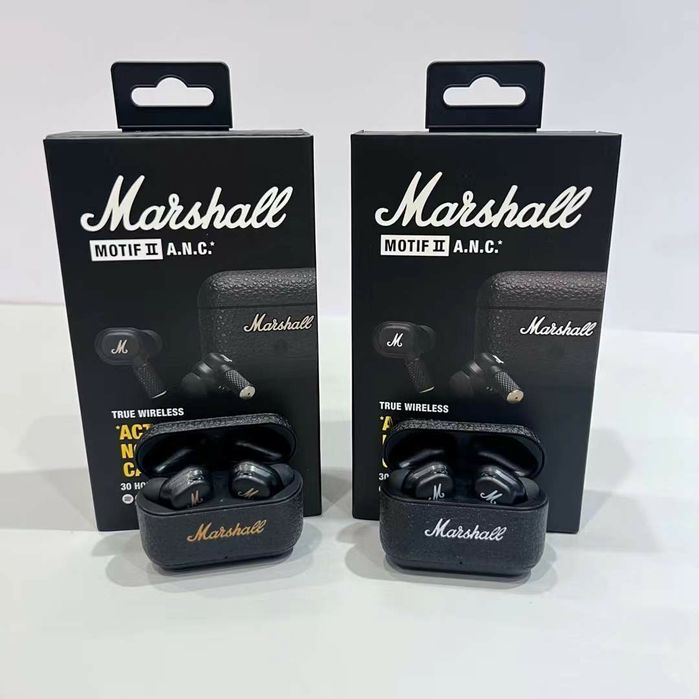 Навушники Marshall Motif II ANC lux