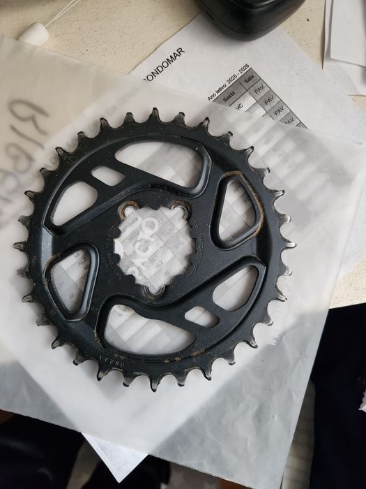 Prato Sram 32T eagle technology x-sync2