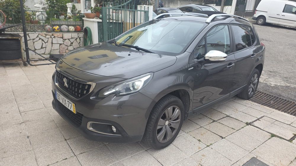 Peugeot 2008 1.2 gasolina