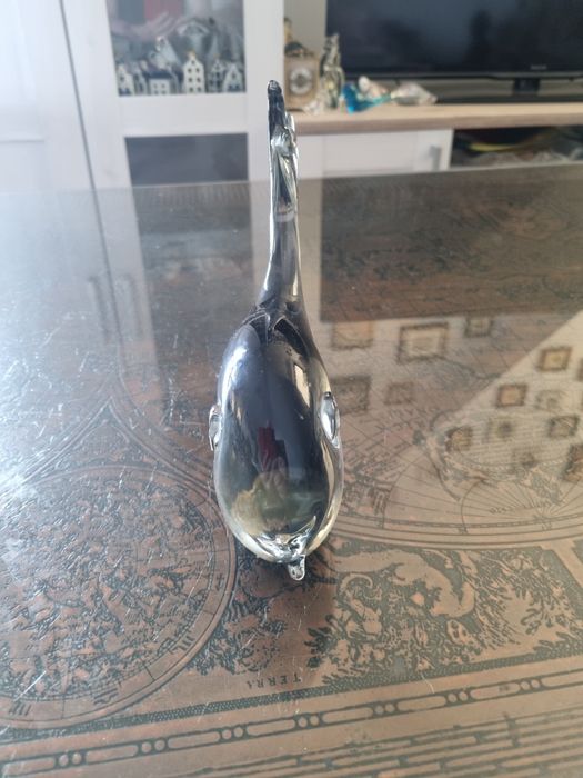 Szklana ryba Murano/w stylu Murano