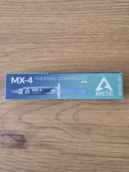 Nowa Pasta Termoprzewodząca Artic MX-4 8 Gram