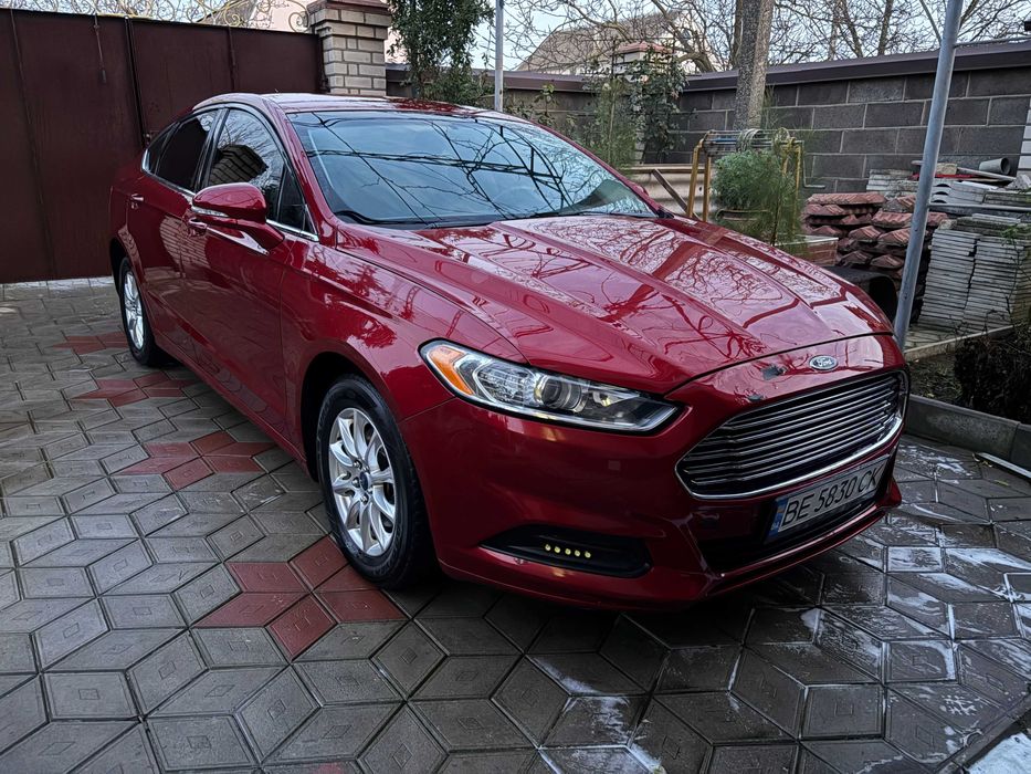 Авто Ford fusion