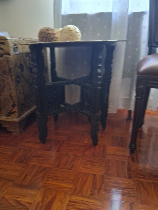 Mesa café antiga