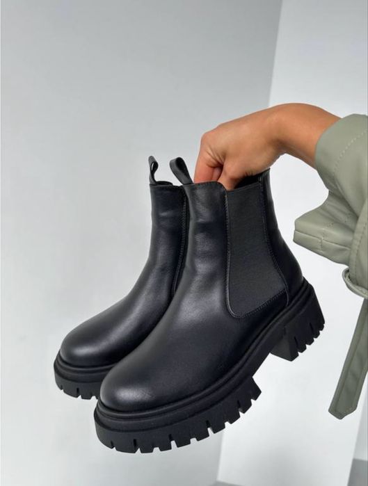 Ботинки челси женские 37