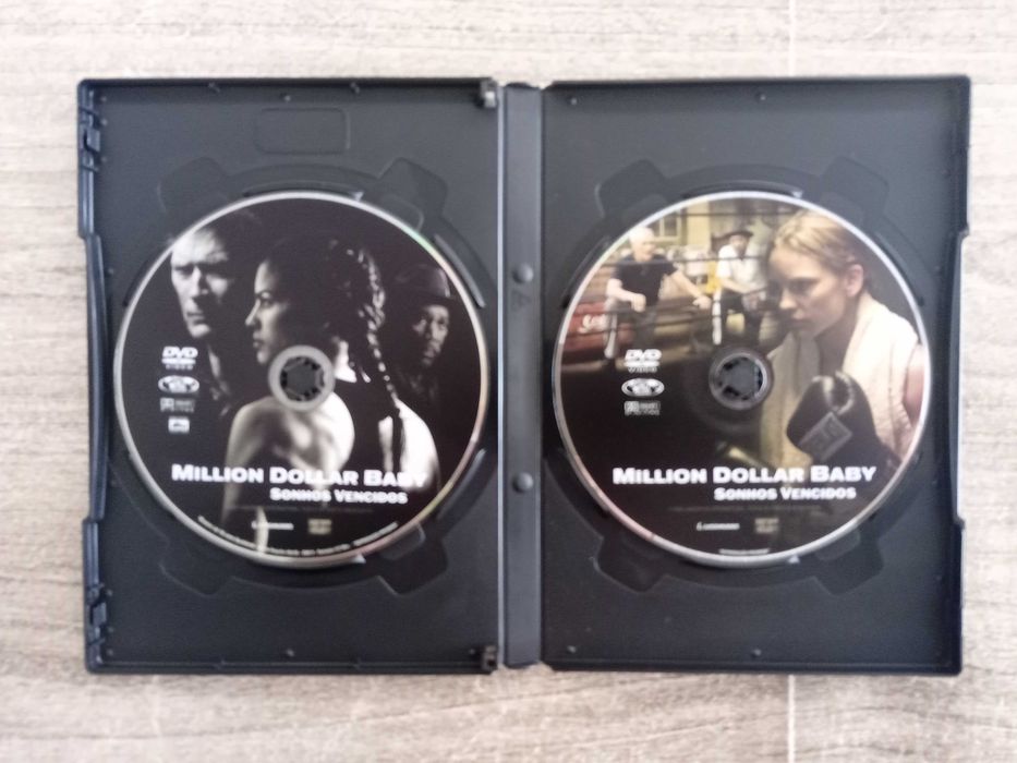 Dvds - Filmes - Impecaveis - Shark 1 - Jurassic Park - Million Dollar Baby - A Queda do 3 Reich