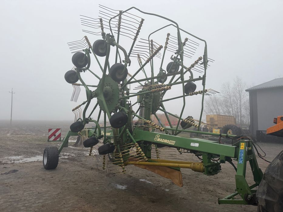 Zgrabiarka Dwukaruzelowa Krone Swadro 1000 Pottinger