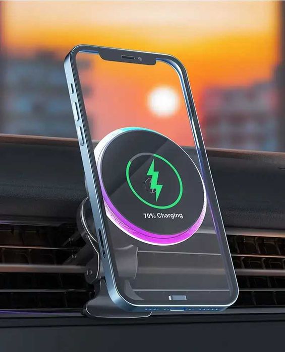 MagSafe держатель в машину M2 для айфона iPhone автодержатель тримач