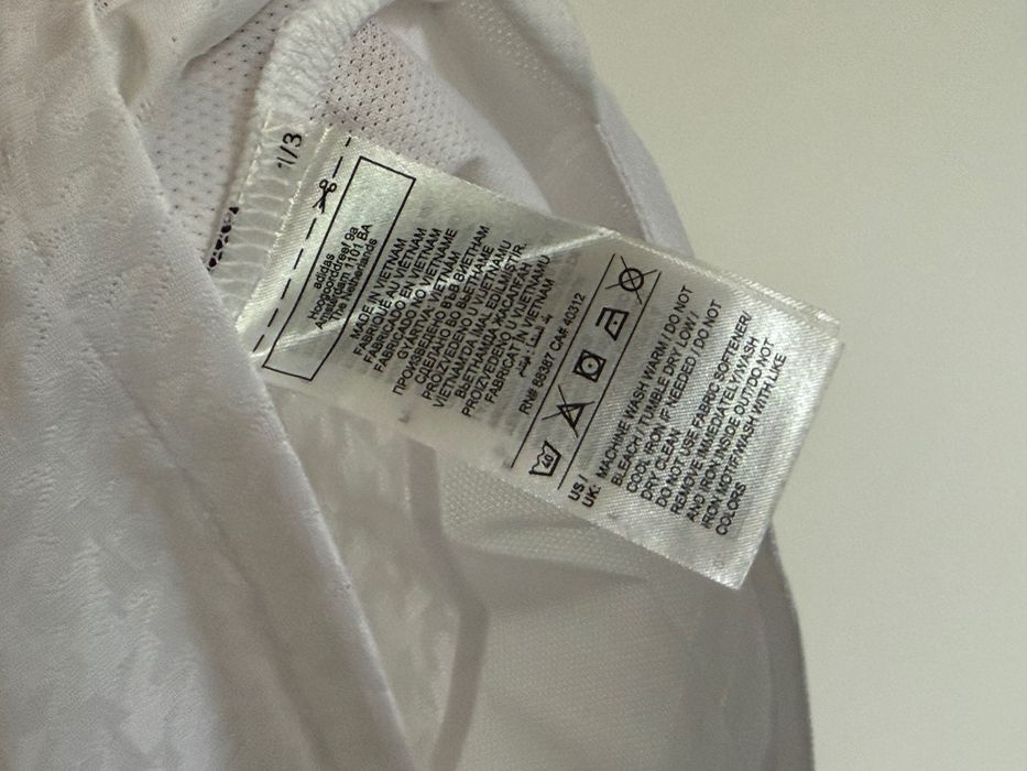 Meczowa koszulka Adidas Authentic Real Madryt 24/25