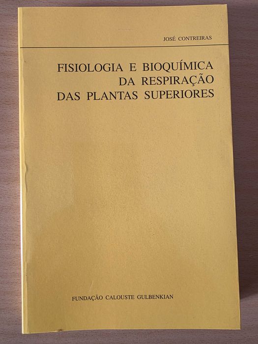Livro "Fisiologia e Bioquímica da Respiração das Plantas Superiores"