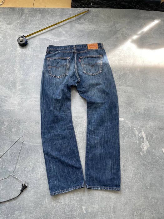 Вінтажні джинси levis 501 w34 l32