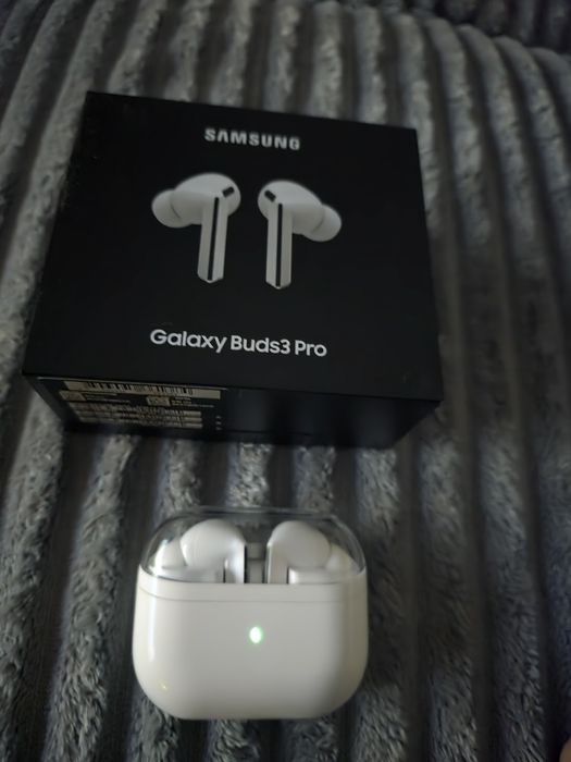 Samsung Galaxy Buds 3 Pro C/ Fatura e Garantia Samsung 11/12/2025