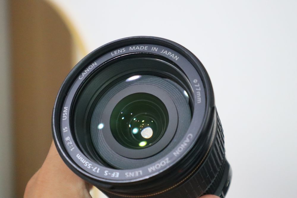 Canon EFS 17-55mm F/2.8 IS USM