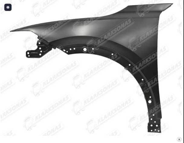 Крило BUICK ENVISION 2021+ PBC10003L PBC10003R