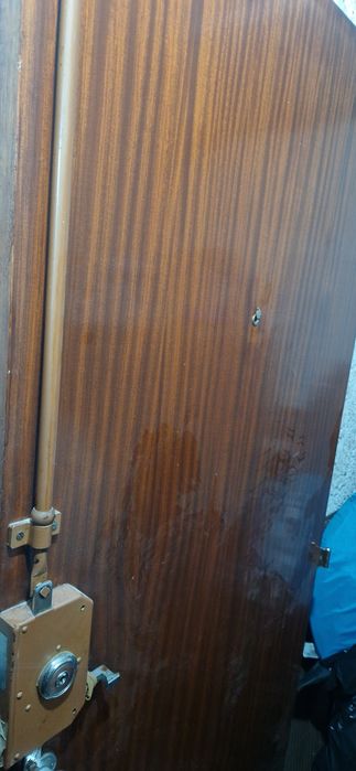 Porta em madeira