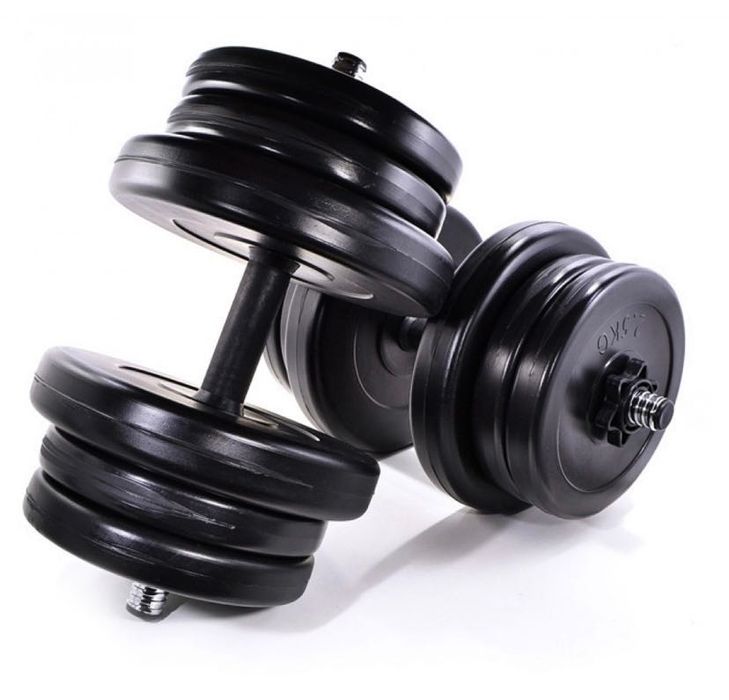 АКЦІЯ Гантелі розбірні 42 кг комплект