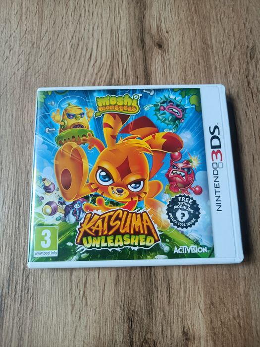 Moshi Monsters Katsuma Unleashed Nintendo 3DS