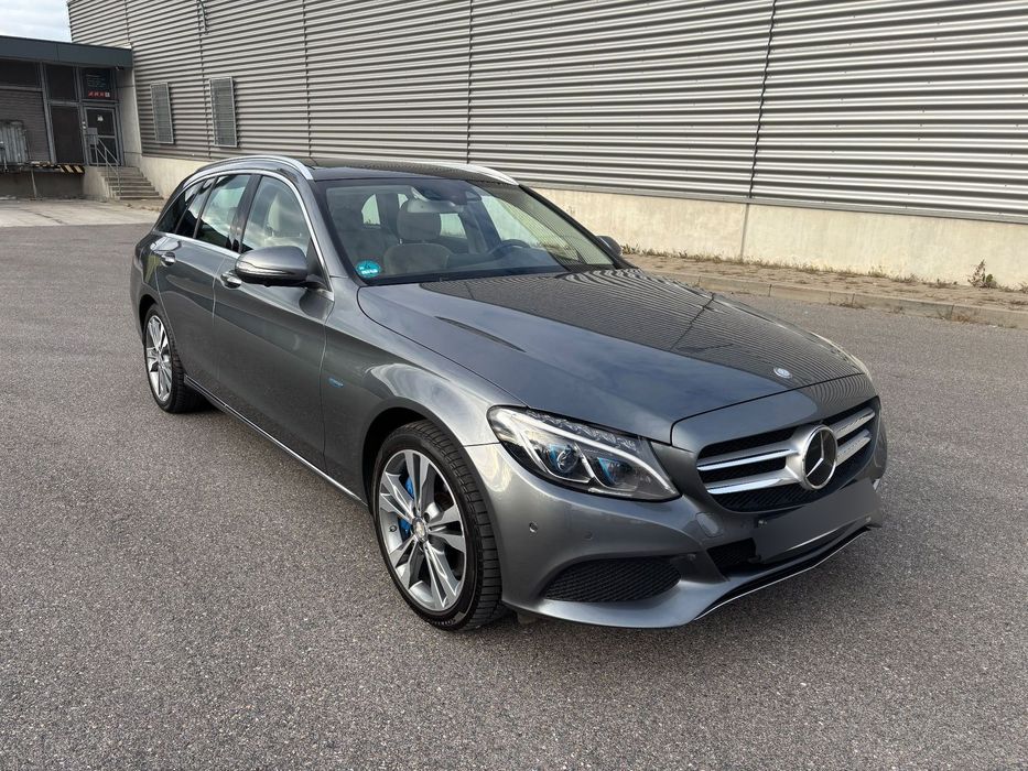 Mercedes-Benz Klasa C C350e*2.0*PLUG-IN HYBRID*279KM*2016r*Automat*ALU 18*KAMERY 360*Zamiana