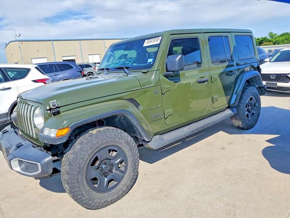Jeep Wrangler Bogata wersja wyposażenia  / 4x4 / niski przebieg