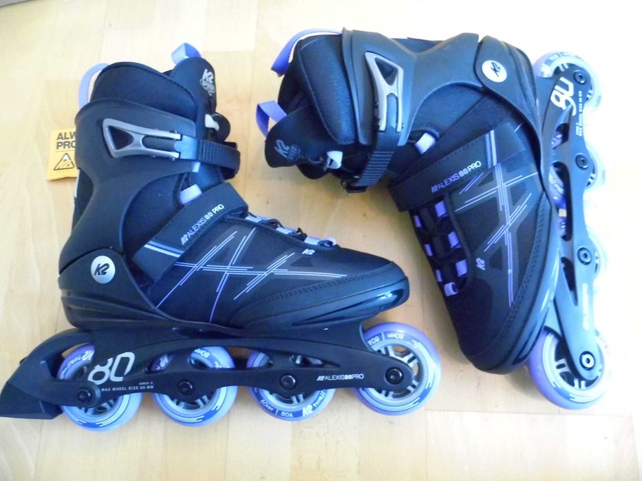 Rolki rekreacyjne fitnes K2 Alexis 80 Pro R 42 / 43