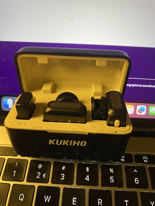 Wireless microphone