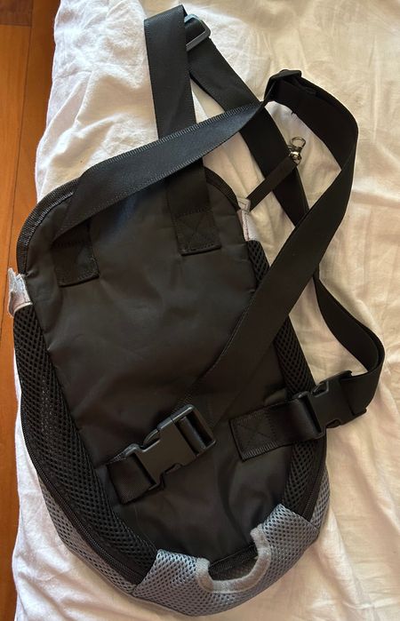 Mochila transportadora para animais