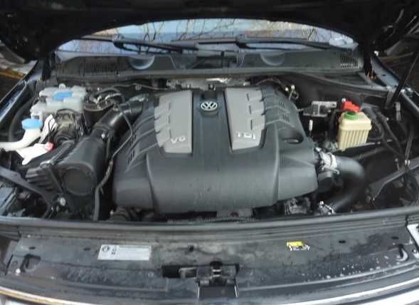 Бампер Volkswagen Toureg 2 Розборка Фольксваген Тоурег 2