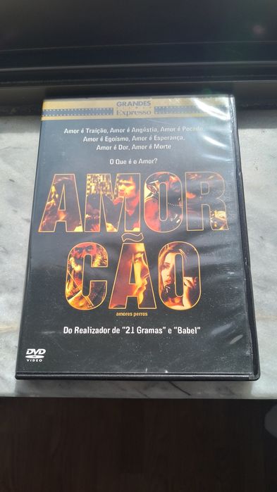 DVD Amor Cão (Iñárritu)