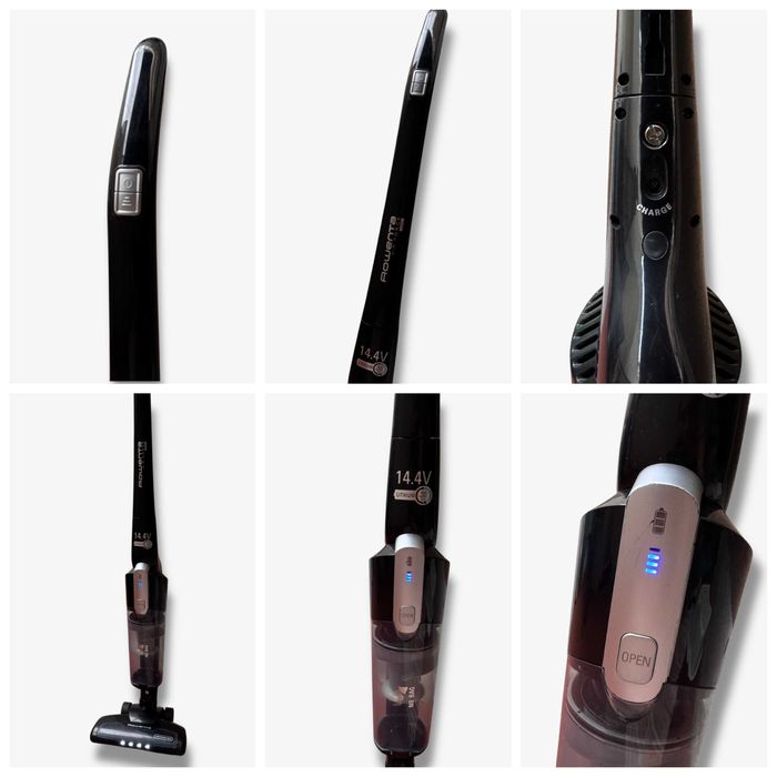 Aspirador Vertical Rowenta Air Force Light 14.4V (usado)