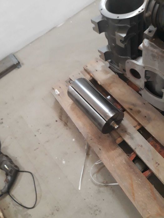 Pompa MEC 11000 M. Wał-Wirnik.