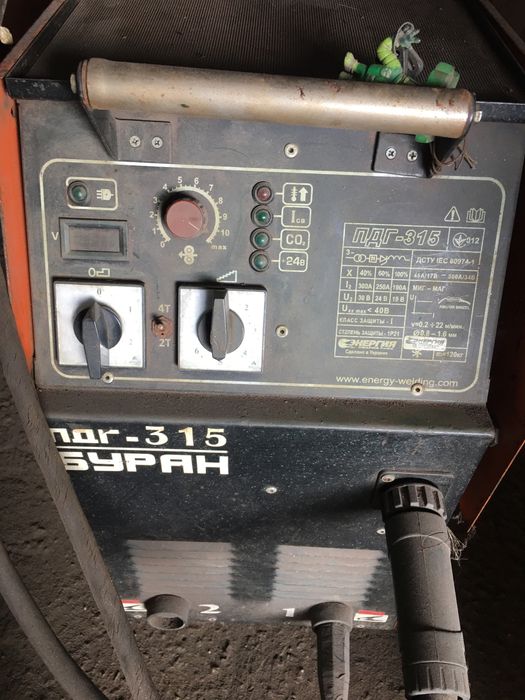 Зварювальний напівавтомат ПДГ-315