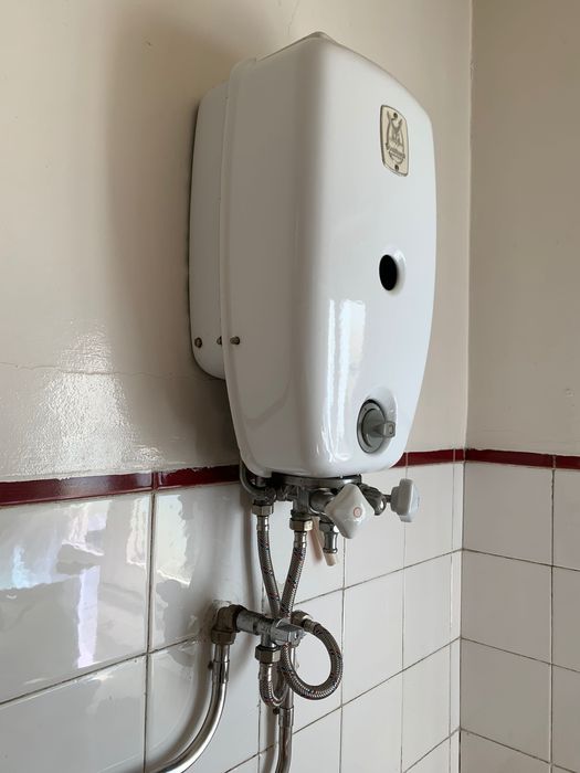 Esquentador a gás