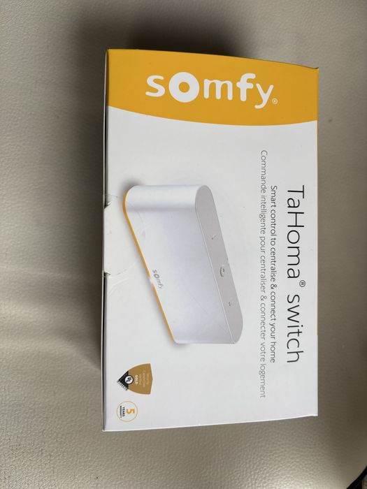 Centrala Somfy TaHoma Switch