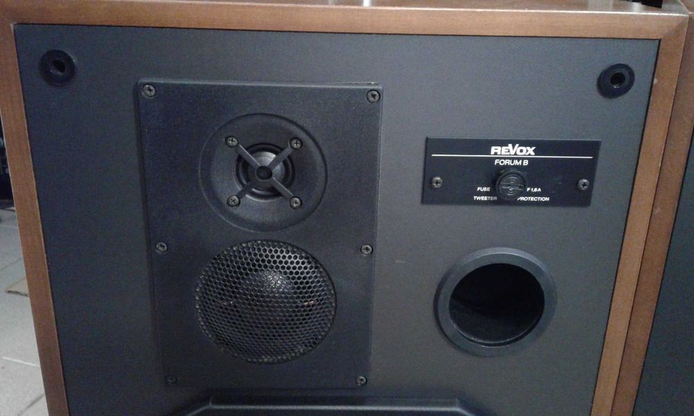 REVOX FORUM B,kolumny głośnikowe
