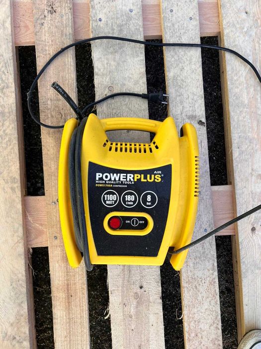 Kompresor Powerplus 8 bar bezolejowy