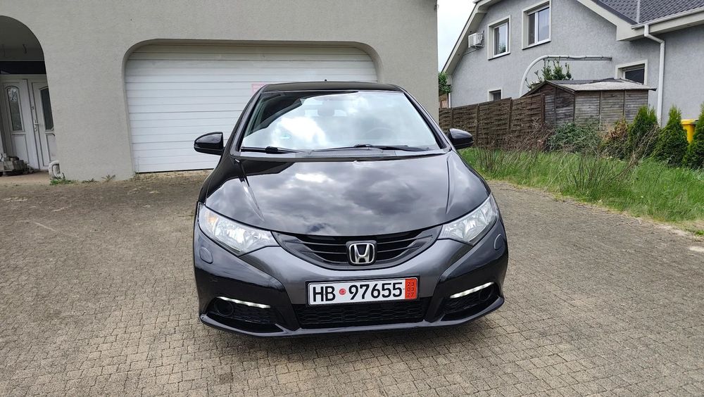 Honda Civic Piękny Civic 2.2 Disel 140km Po Lifcie Xseno LED Kamera Super Stan z N