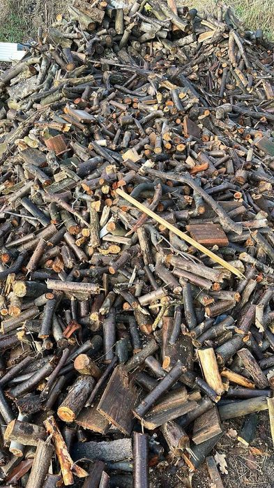 Drewno opałowe workowane