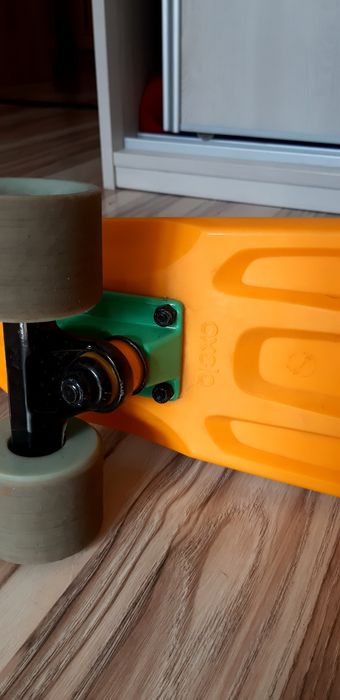 Deskorolka młodzieżowa.