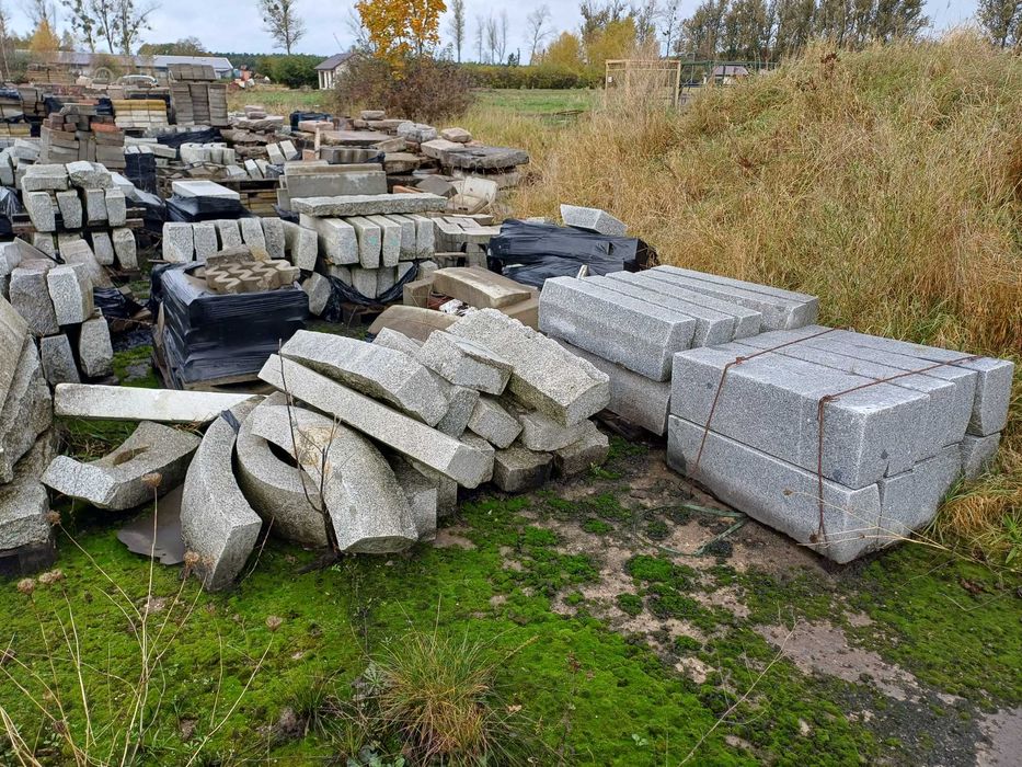 Krawezniki obrzeze granitowe