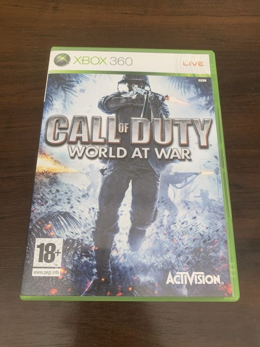 Call of duty world at war xbox 360