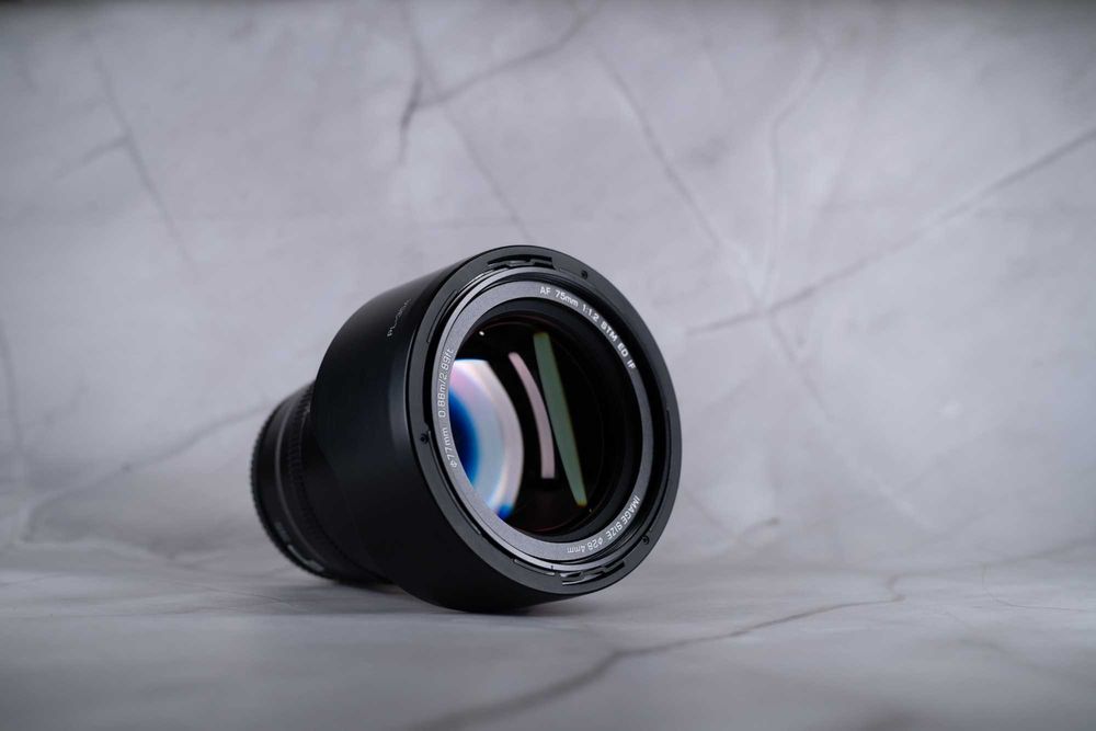 Об' єктив Viltrox 75mm f 1.2 Pro байонет Z