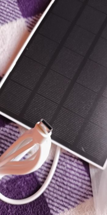 Solar panel with USB Type-C cable + rotating mount434644315224166407
