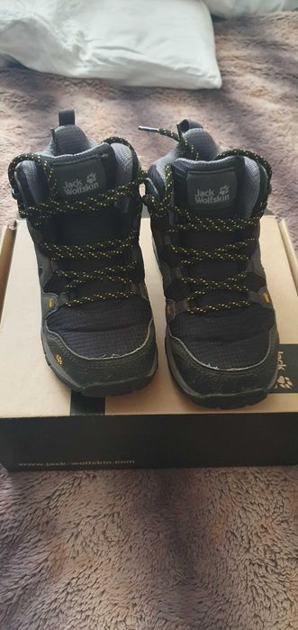 Термочеревики, Jack Wolfskin ботінки термо