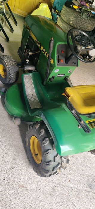 Traktorek kosiarka John Deere