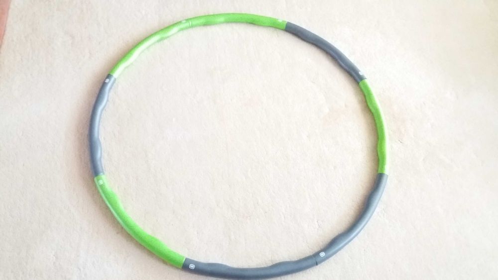 Hula hop  Odchudzające Składane 96cm  Masażer Trening