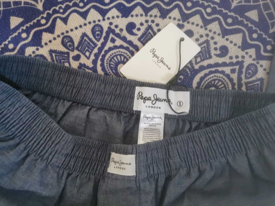 Spodnie piżamowe Pepe Jeans London S