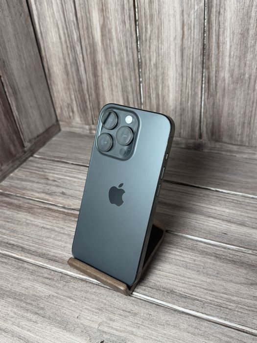 IPhone 15 pro 256gb!!! 3 США!! NEVERLOCK Батарея 100%#4795