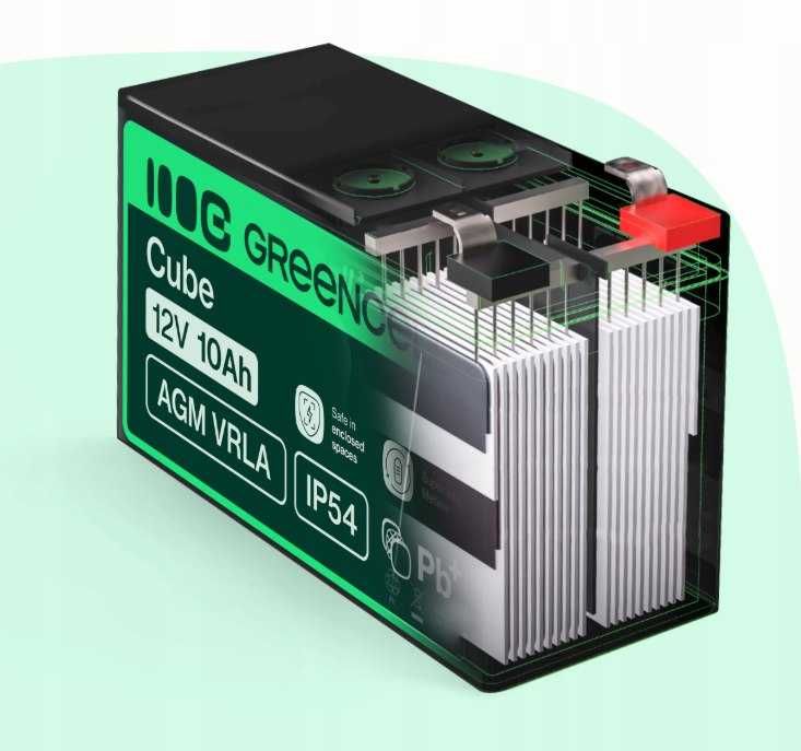 Аккумулятори тягові Green Cell AGM VRLA для ДБЖ и резервного живлення
