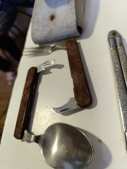 Кухонные ножи и другие